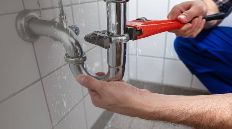 Leak Detection Services in Belvue, KS